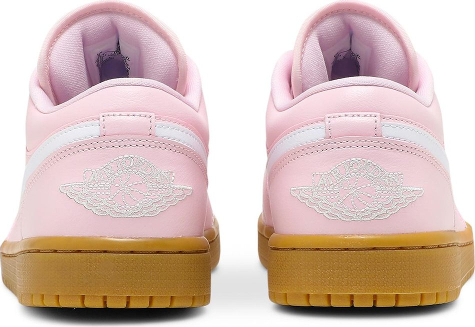 Wmns Air Jordan 1 Low Arctic Pink Gum DC0774-601