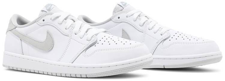 Best Air Jordan 1 Retro Low OG Neutral Grey 2021 CZ0790-100