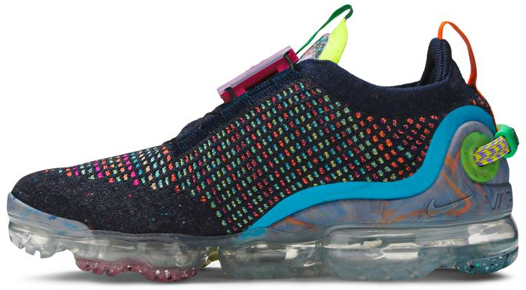 Air VaporMax 2020 Flyknit Deep Royal Blue Multi CJ6740-400