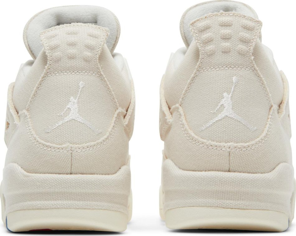 Air Jordan 4 Retro Blank Canvas DQ4909-100 Replicas