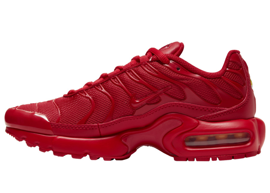 Air Max Plus GS Triple Red CQ9748-600