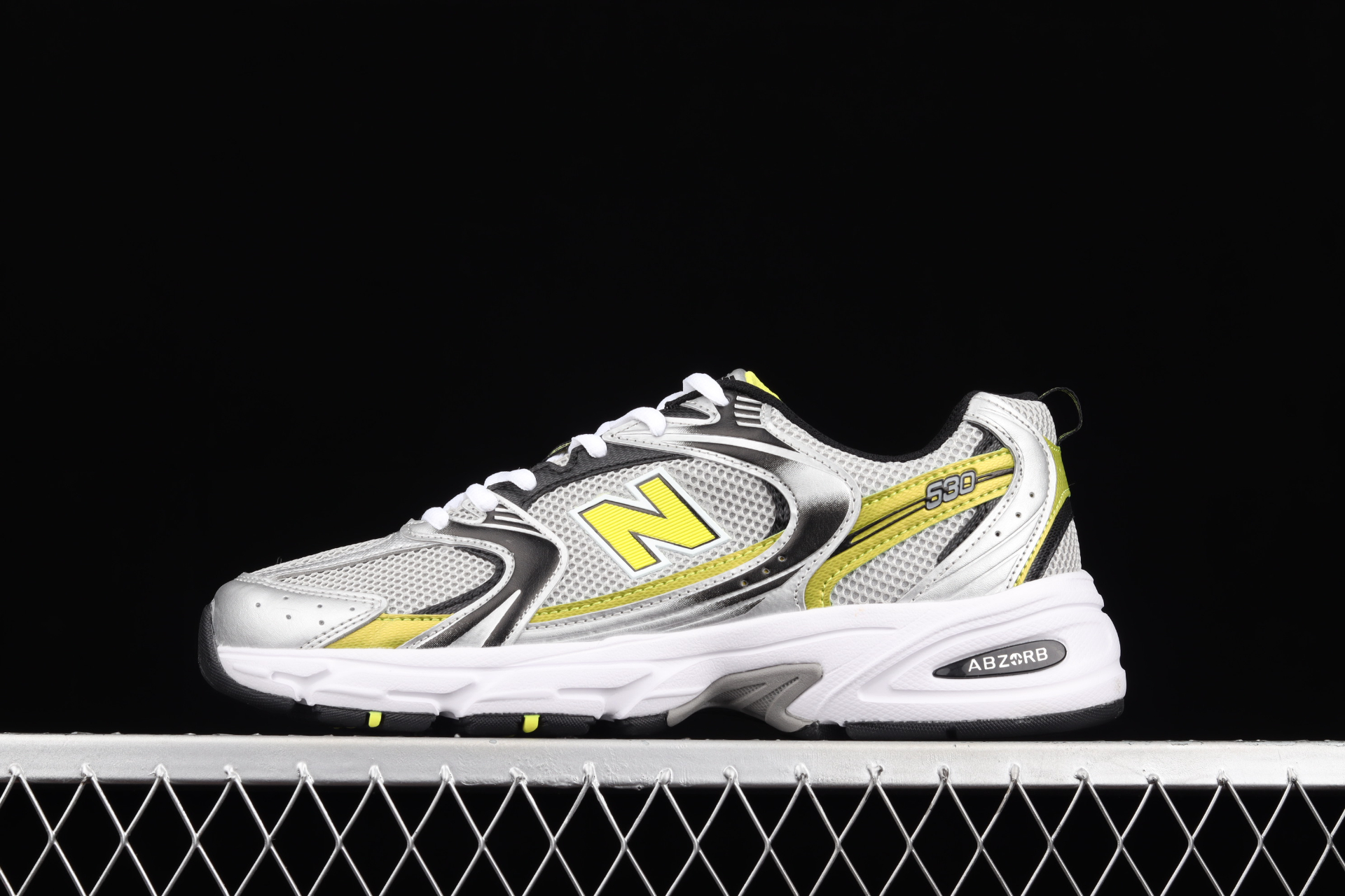 530 Retro  Silver Yellow  MR530SC