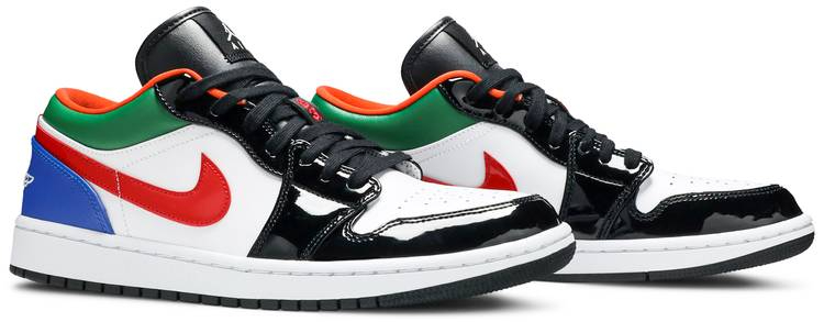 Air Jordan 1 Low Multi-Color CZ4776-101