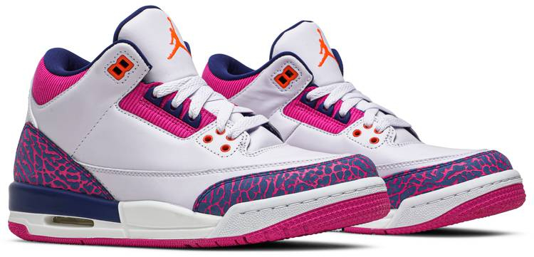 Air Jordan 3 Retro Barely Grape 441140-500