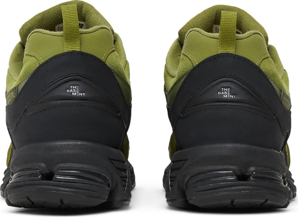 The Basement x 2002R Moss Green M2002RBB