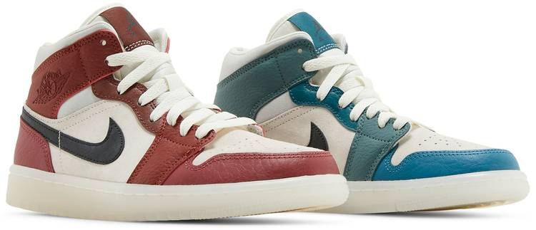 Wmns Air Jordan 1 Mid Anti Gravity Machines DM9601-200