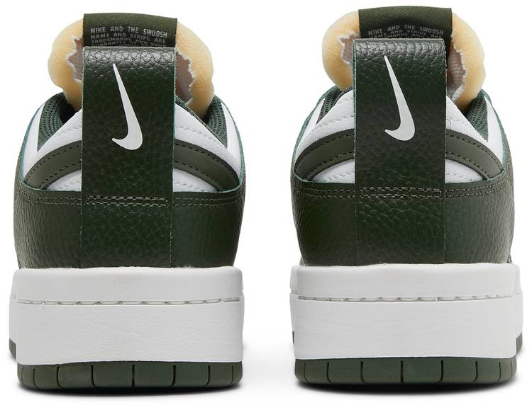 Wmns Dunk Low Disrupt Dark Green DQ0869-100