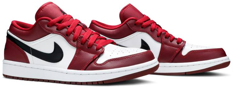 Air Jordan 1 Low Noble Red 553558-604