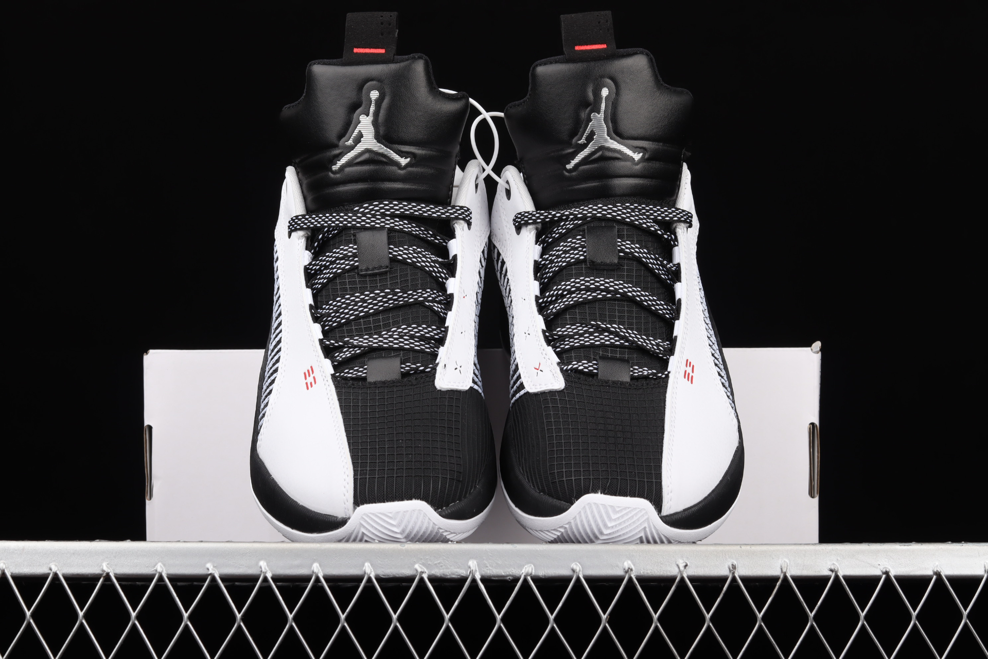Air Jordan 35 Low White Black CW2460-101