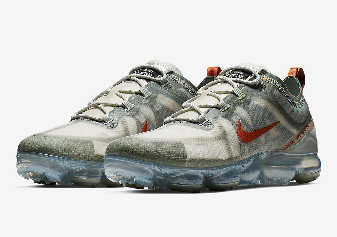 Air VaporMax 2019 Light Olive AR6631-300