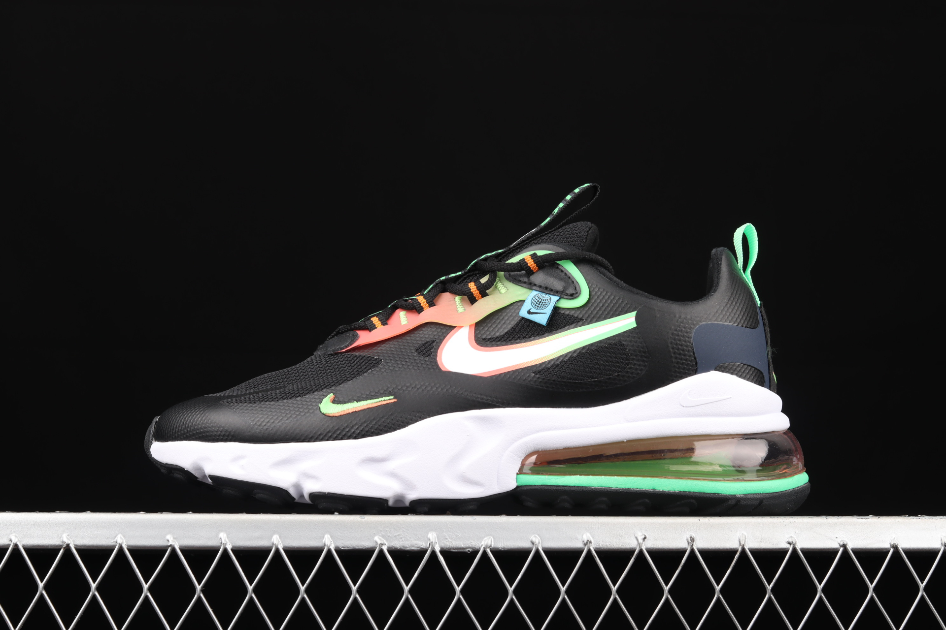 Air Max 270 React Worldwide Pack-Black CK6457-001