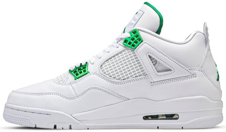 Air Jordan 4 Retro Green Metallic CT8527-113 Reps