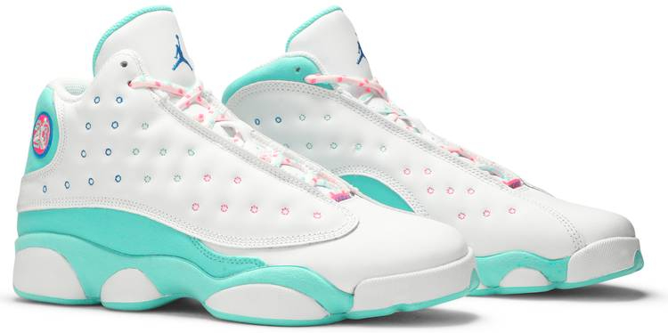 Air Jordan 13 Retro Aurora Green 439358-100