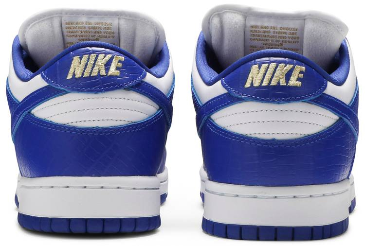 Svp*me x Dunk Low OG SB QS Hyper Royal DH3228-100