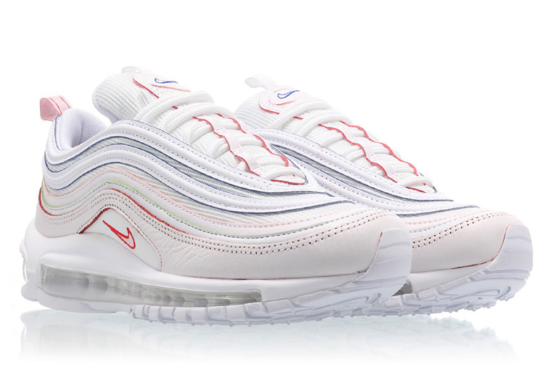 Wmns Air Max 97 Rainbow AQ4137-100