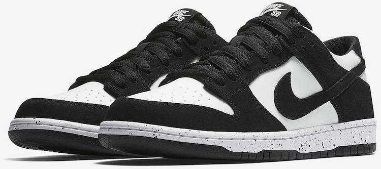 Zoom Dunk Low Pro SB Barely Green 854866-003