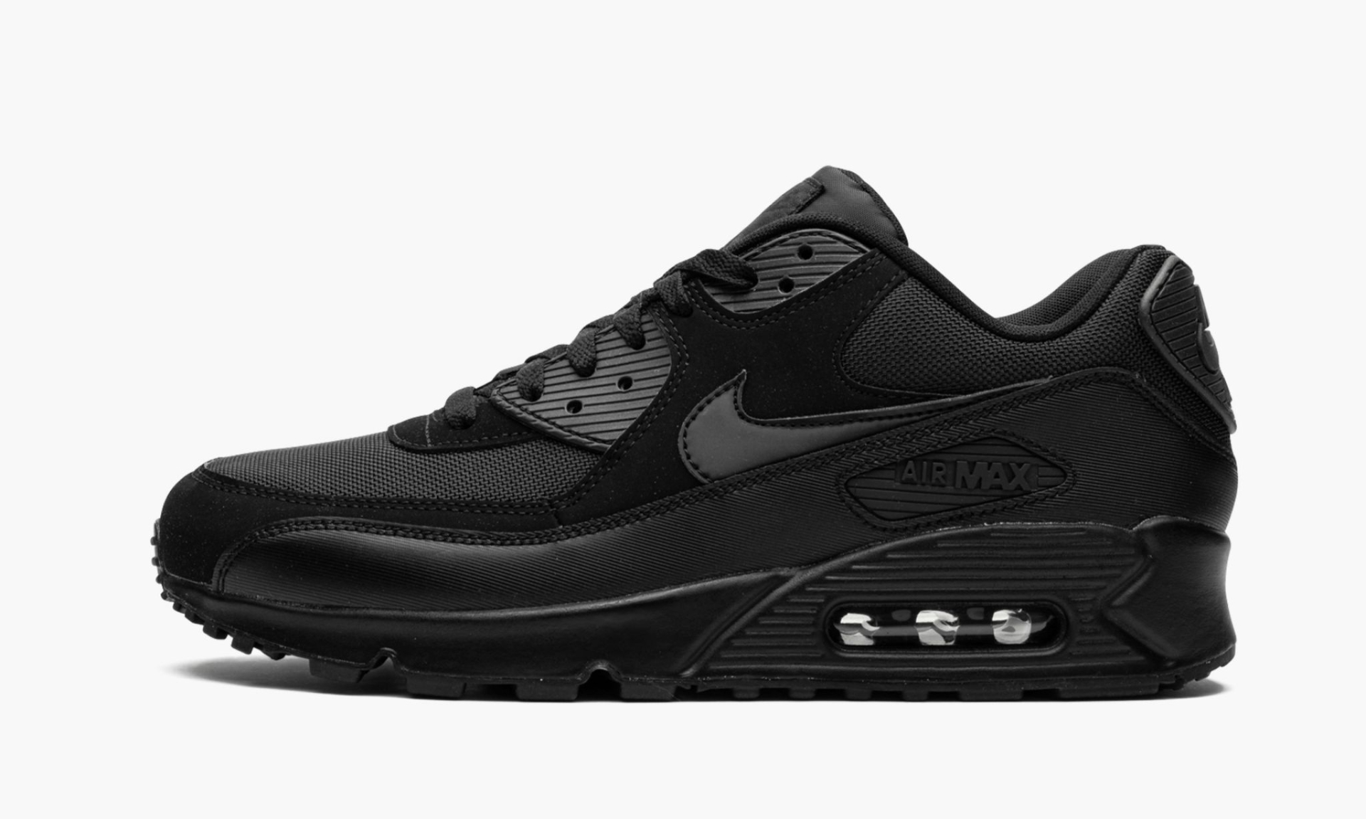 Air Max 90 Essential Triple Black 537384-090