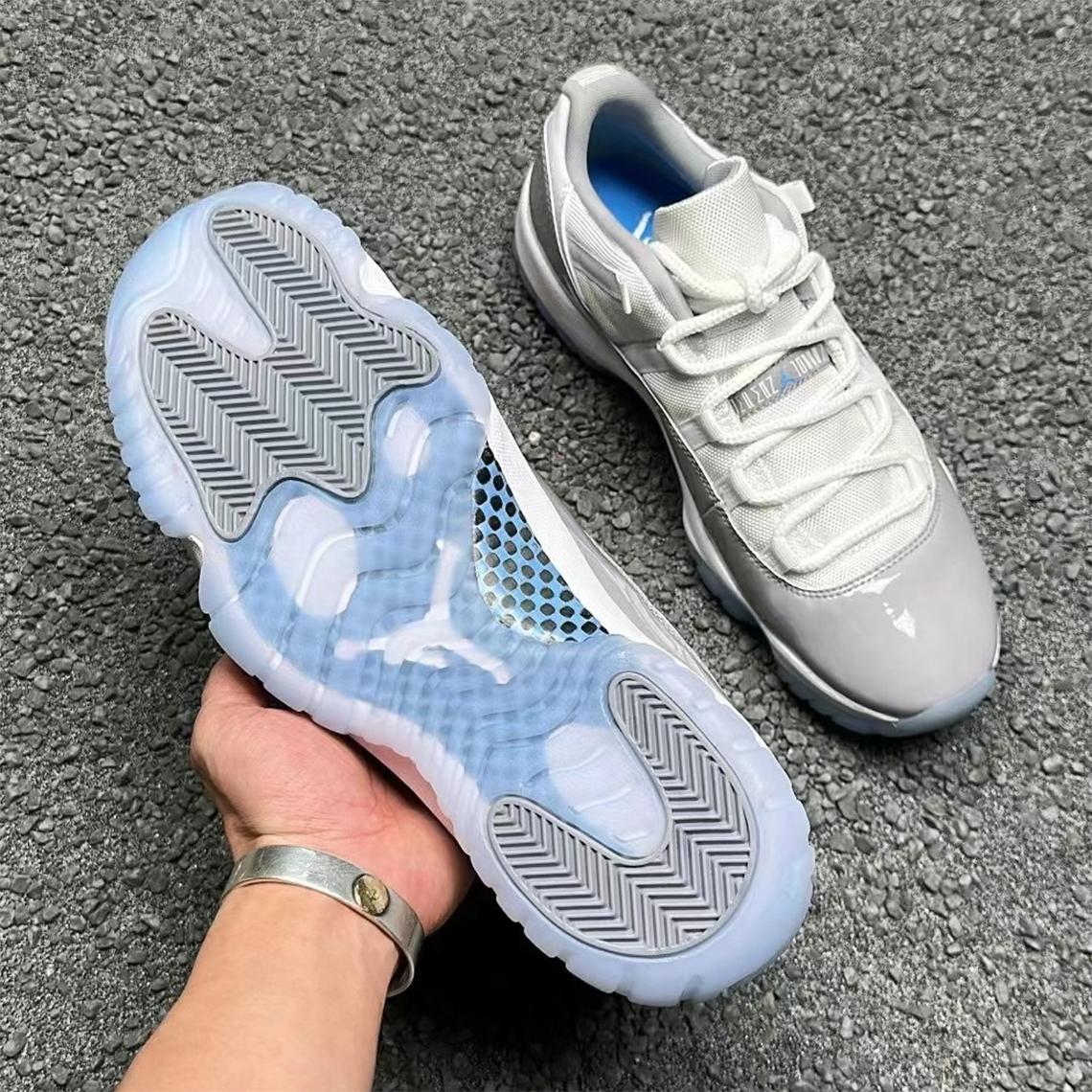 Air Jordan 11 Retro Low Cement Grey AV2187-140