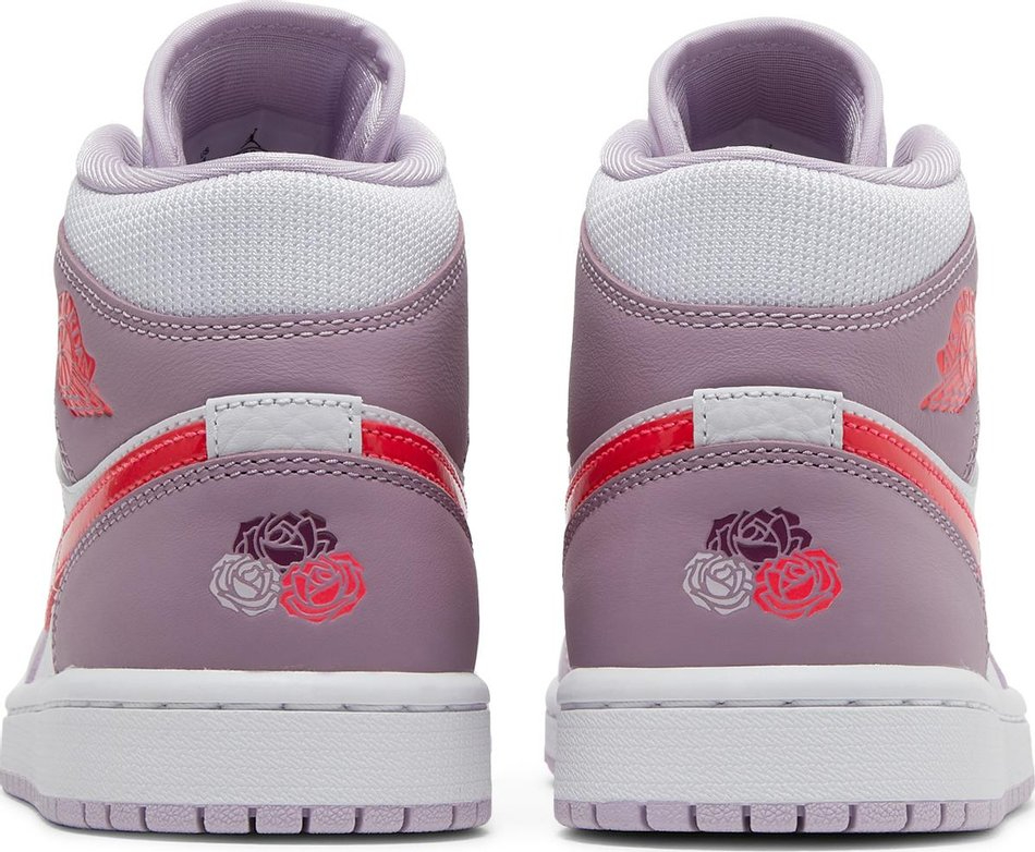 Wmns Air Jordan 1 Mid Valentine s Day DR0174-500