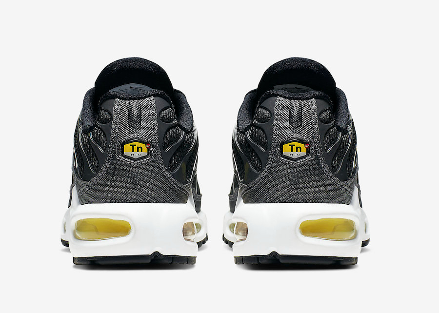 Air Max Plus Black Active Yellow CN0142-001
