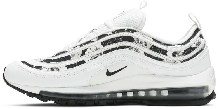 Wmns Air Max 97 SE White Floral BV0129-100