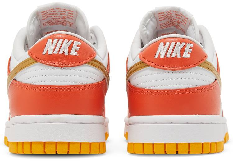 Wmns Dunk Low Orange University Gold DQ4690-800