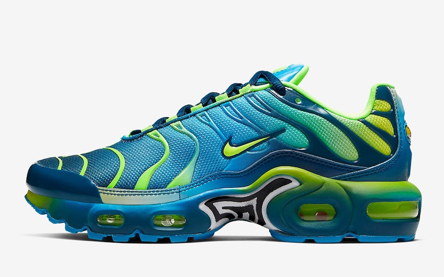 Air Max Plus GS Blue Force CT0962-401