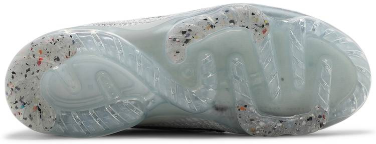 Air VaporMax 2021 Flyknit GS White Metallic Silver DB1550-100