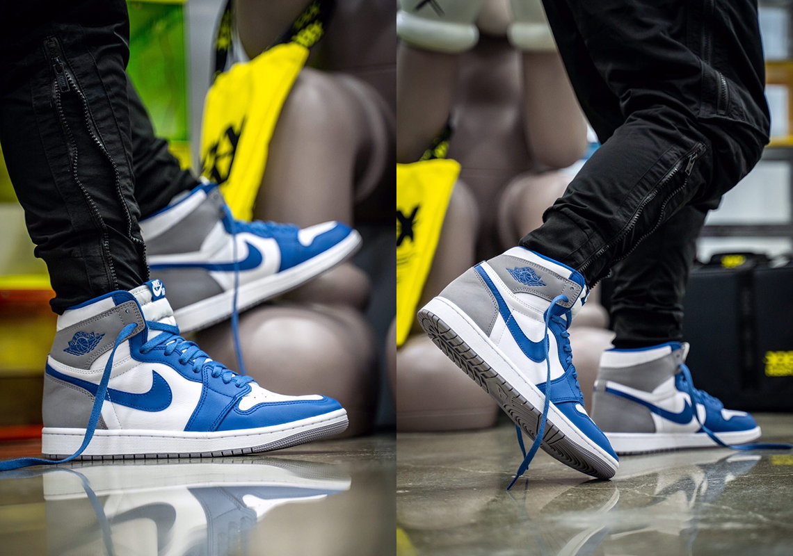 Jordan Reps 1 Retro High OG True Blue DZ5485-410