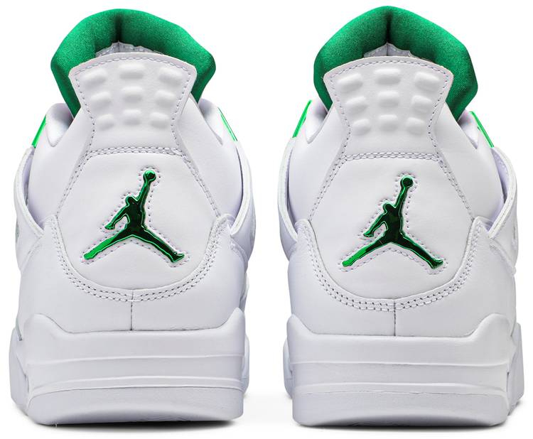 Air Jordan 4 Retro Green Metallic CT8527-113 Reps