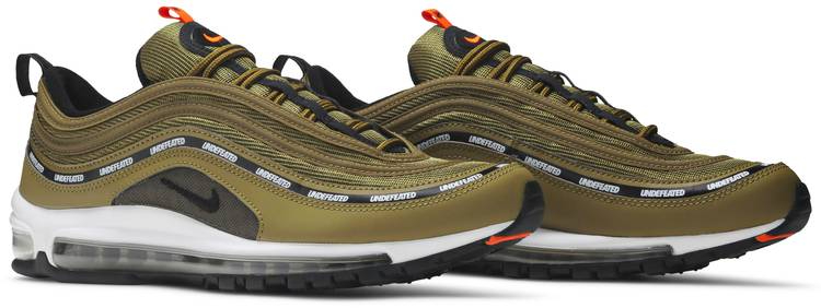 Undefeated x Air Max 97 Militia Green DC4830-300
