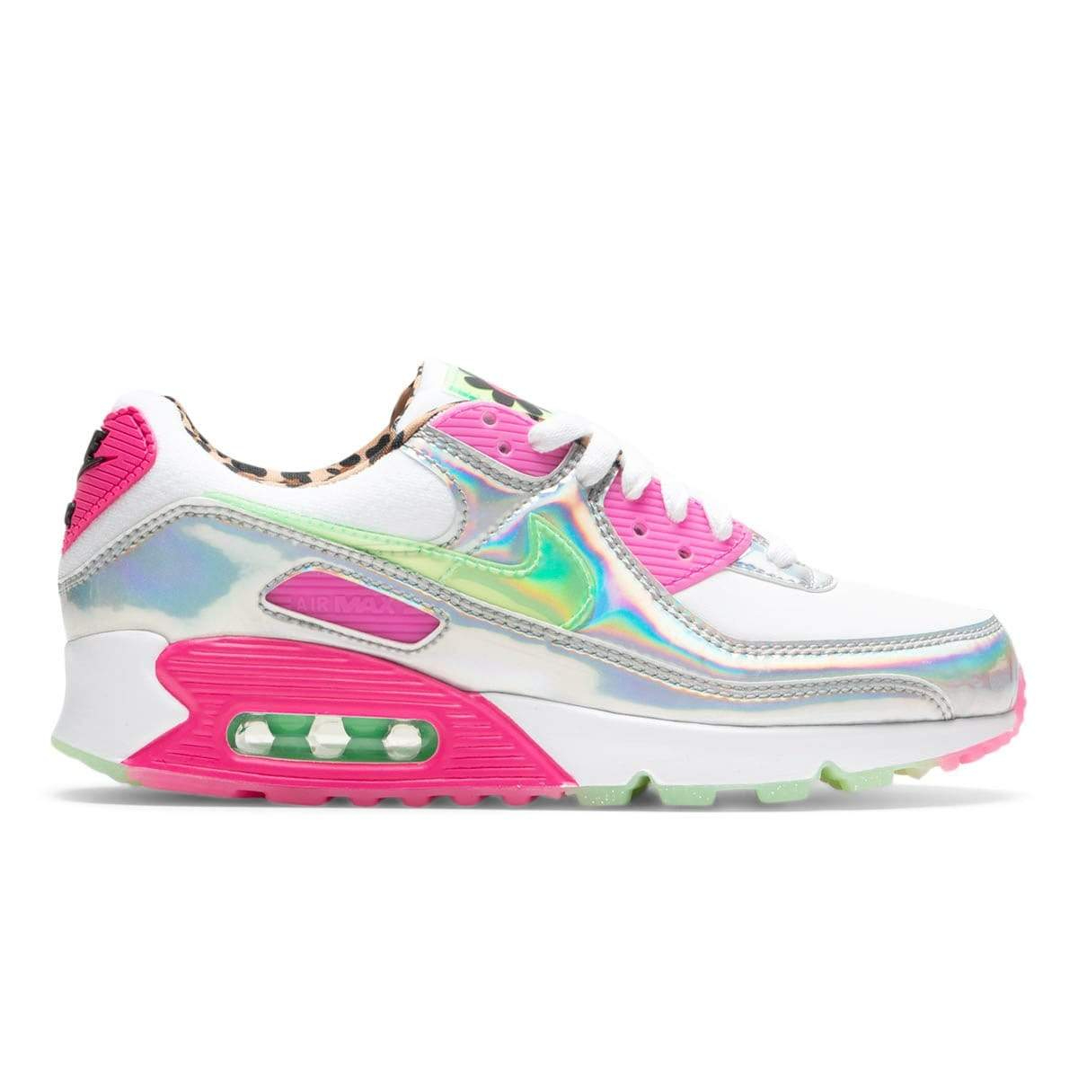 Wmns Air Max 90 LX Laser Fuchsia CQ2559-100