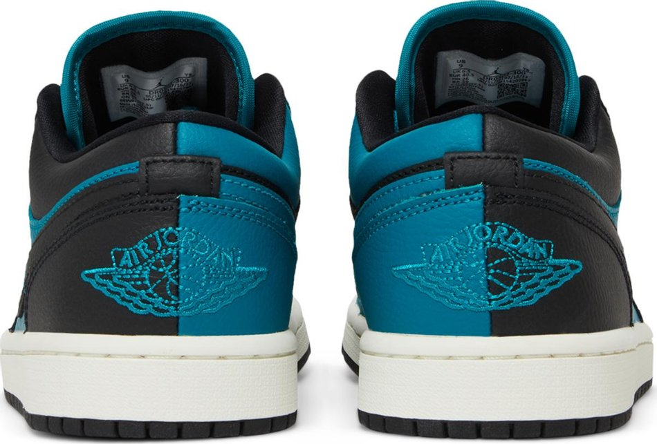 Wmns Air Jordan 1 Low SE Split Bright Spruce DR0502-300