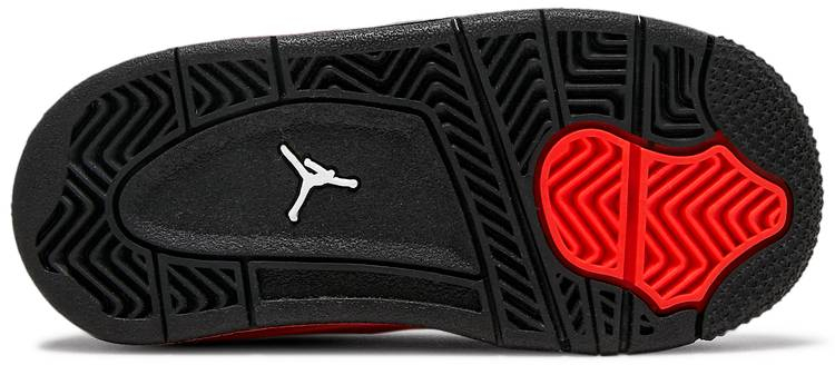 Air Jordan 4 Retro TD Red Thunder BQ7670-016 Reps