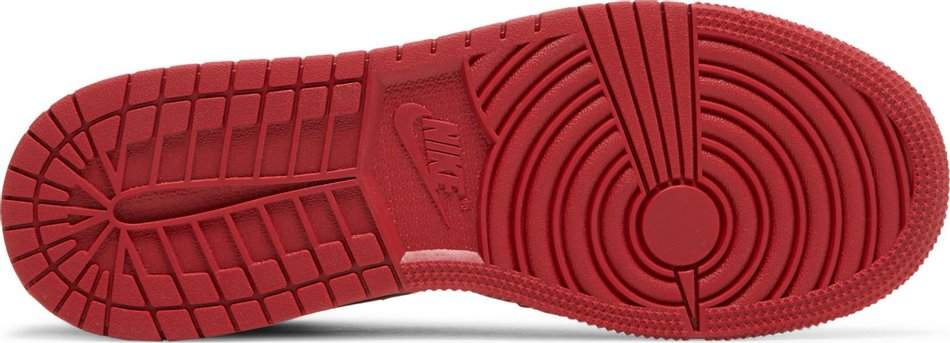Air Jordan 1 Mid GS Reverse Bred 554725-660