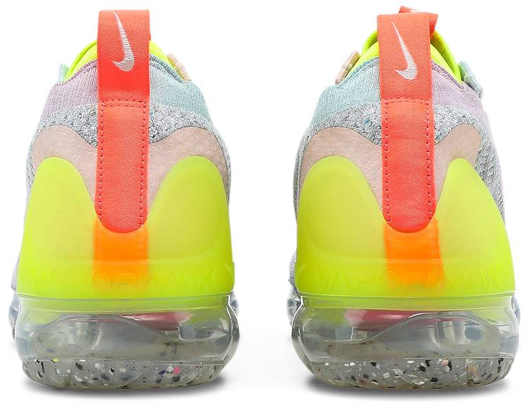 Wmns Air VaporMax 2021 Flyknit Neon DH4088-002