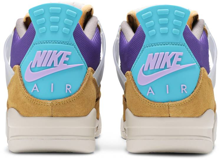 Union LA x Air Jordan 4 Retro Desert Moss DJ5718-300 Replicas