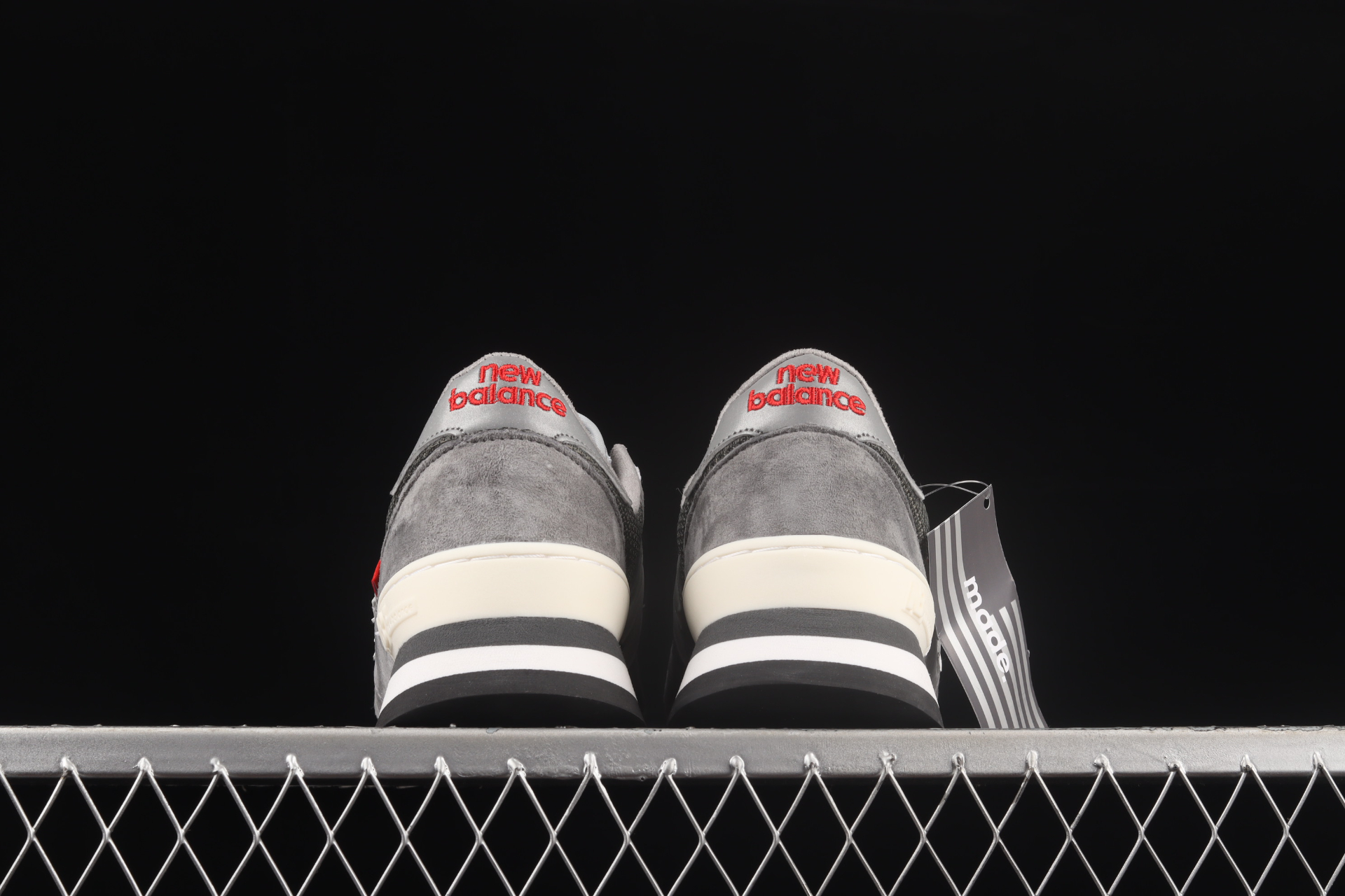 Extra Butter x 990v1 Made In USA Grey M990VS1