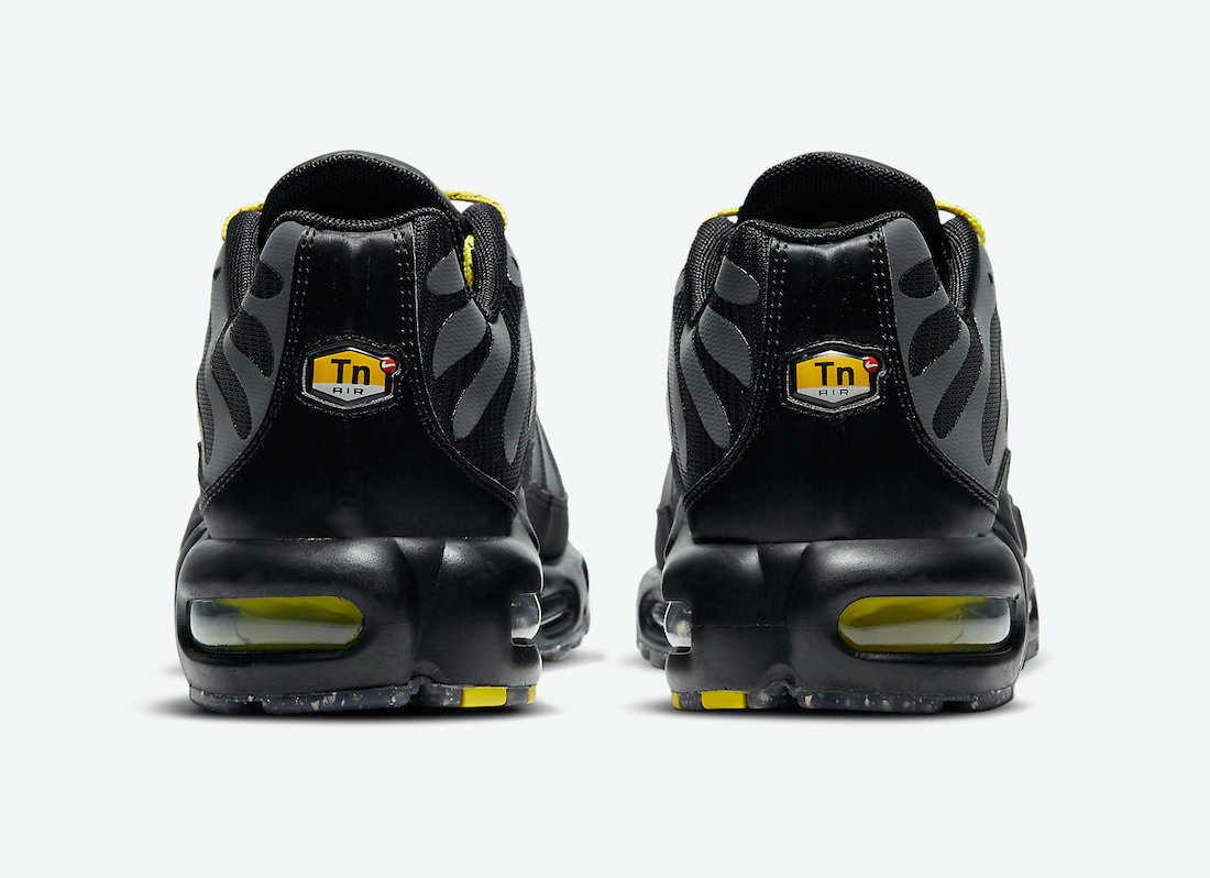 Air Max Plus Black Total Orange DD7112-002