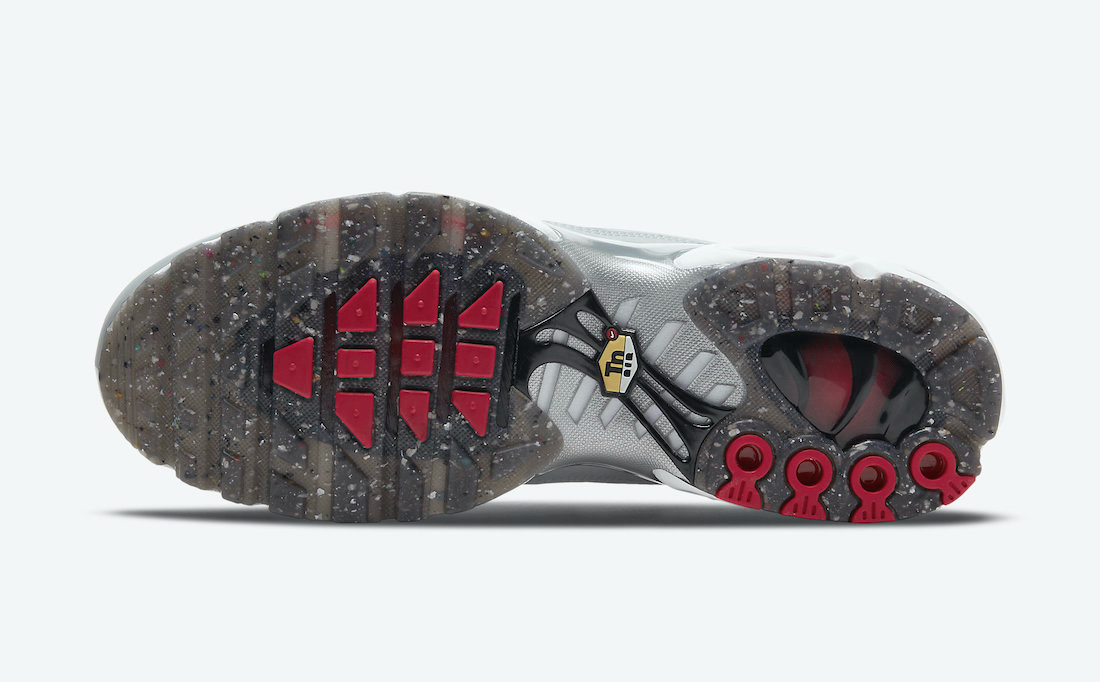 Air Max Plus Light Smoke Grey Red DD7112-001