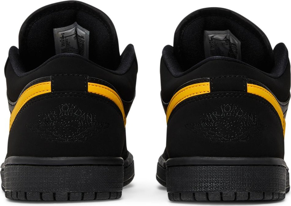 Air Jordan 1 Low Black University Gold 553558-071