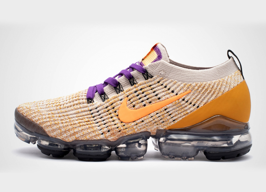 Air VaporMax Flyknit 3 Desert Sand AJ6900-008