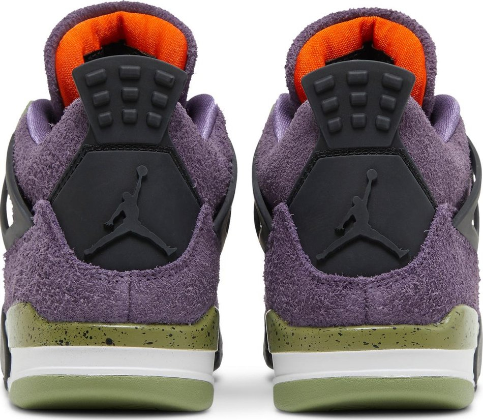 Wmns Air Jordan 4 Retro Canyon Purple AQ9129-500 Reps