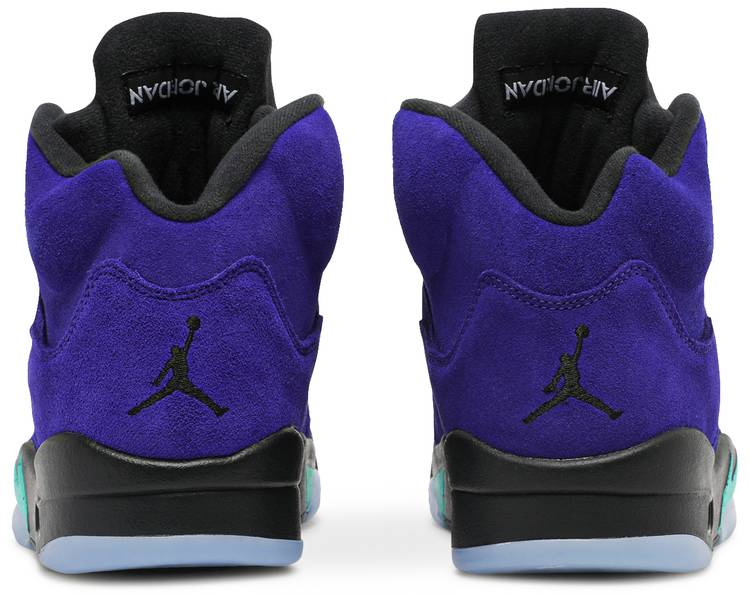 Air Jordan 5 Retro Alternate Grape 136027-500
