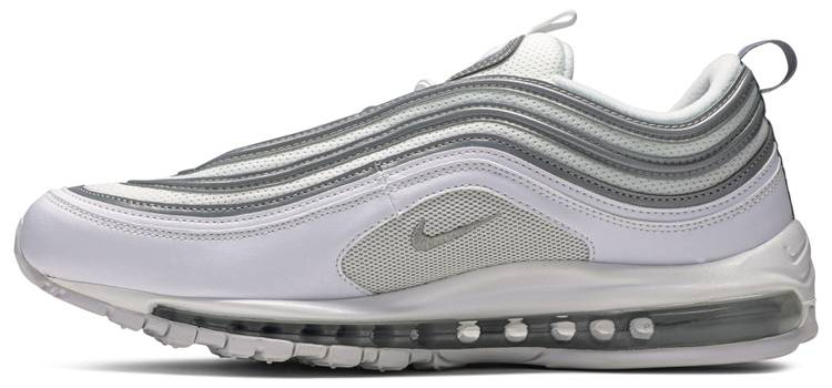 Air Max 97 White Silver 921826-105