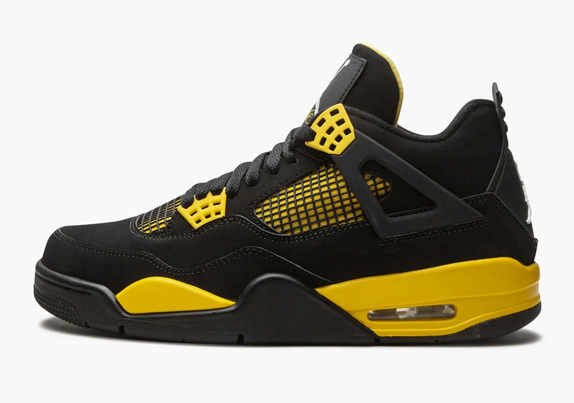 Air Jordan 4 Retro Thunder 2023 DH6927-017 Reps