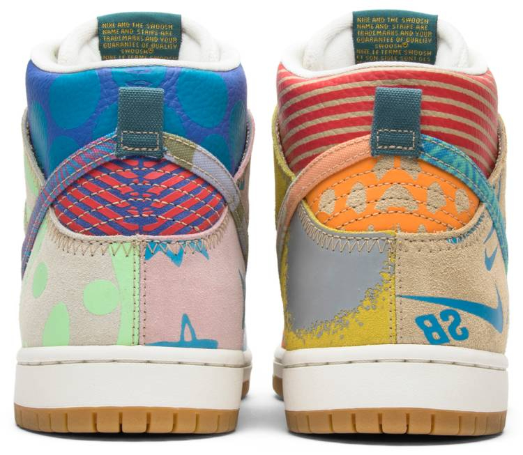 Thomas Campbell x SB Dunk High What The 918321-381