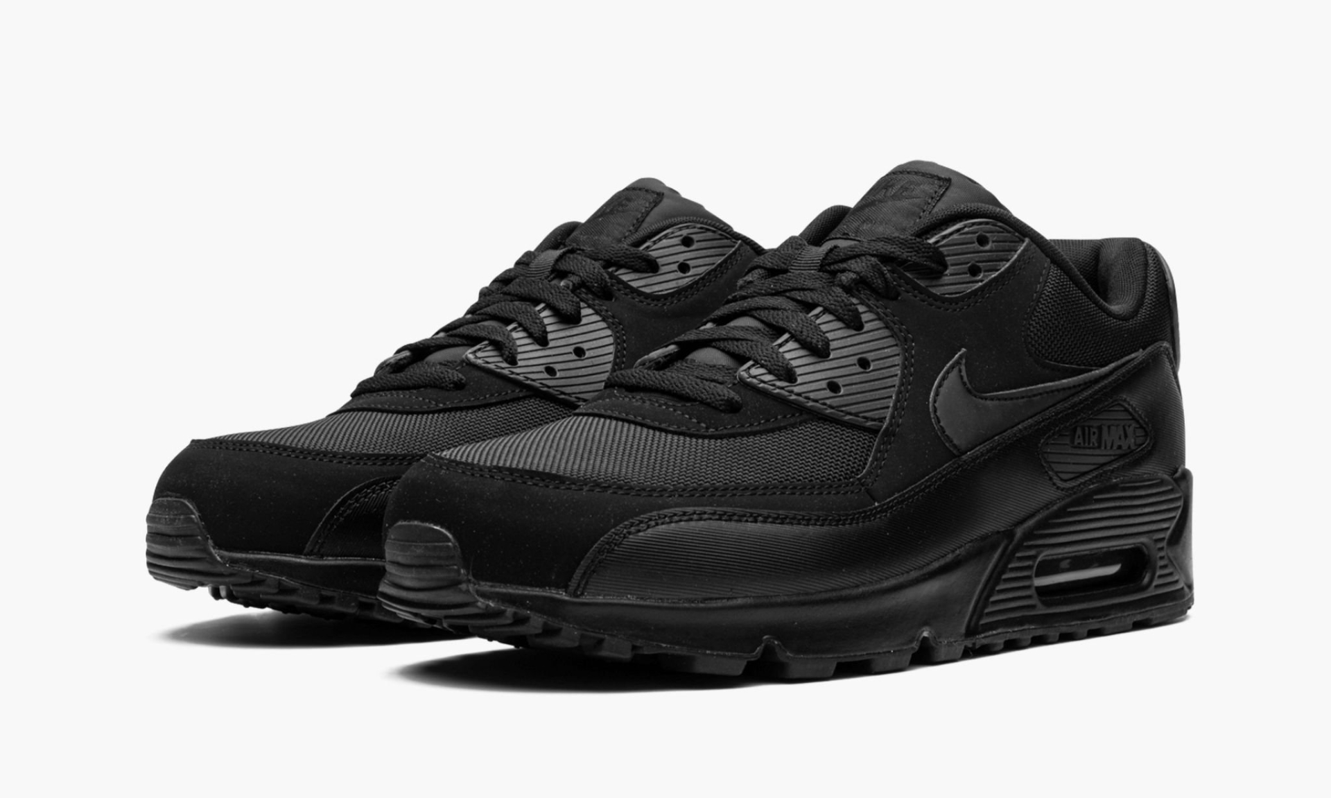 Air Max 90 Essential Triple Black 537384-090