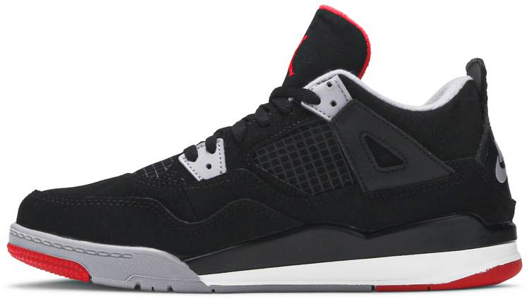 Air Jordan 4 Retro OG PS Bred 2019 BQ7669-060 Reps
