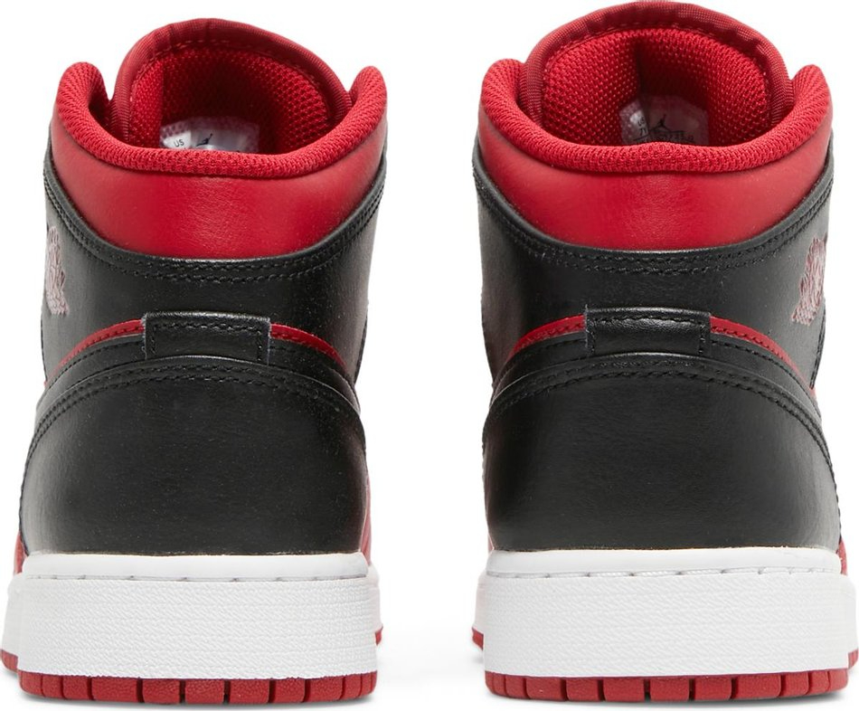 Air Jordan 1 Mid GS Reverse Bred 554725-660